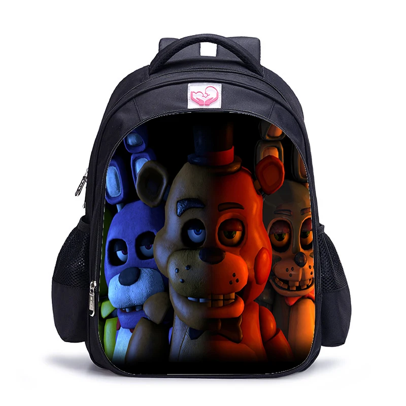 16 дюймов рюкзак Five Nights At Freddys для подростков, рюкзак Bonnie Freddy для мальчиков и девочек, школьные сумки, рюкзаки, детские сумки