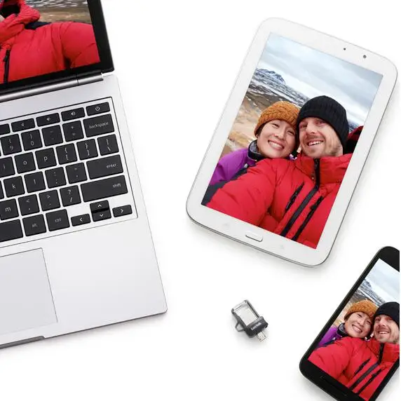 Sandisk SDDD3 крайне высокая скорость 150 м/с флешки 32 GB USB 3,0 128 GB двойной OTG USB Flash Drive 64 GB накопитель 16 GB для телефона таблице