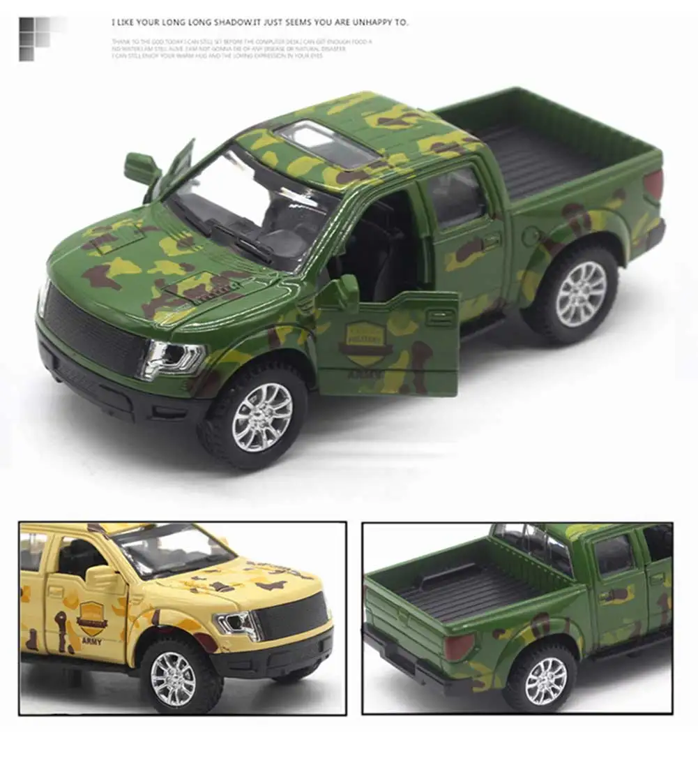 12,5 см Военная специальная полицейская серия сплав вытяжной автомобиль камуфляж джип коллекция моделей Игрушек Образовательные Подарки для детей Горячая