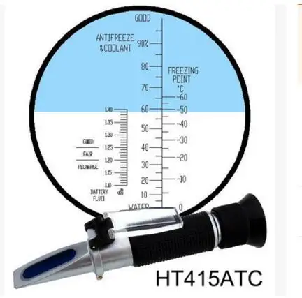

Antifreeze and Battery Ethylene Glycol Refractometer THA-100ATC