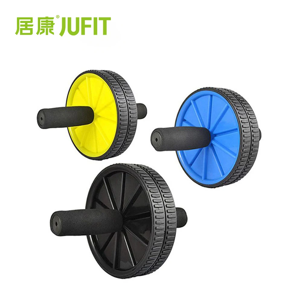 JUFIT абдоминальные ролики колесо для живота/талии/рук/ног Фитнес лежачие