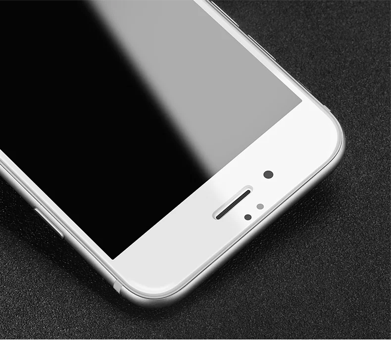 Laixi 2 шт. для iphone 7 5D полное покрытие пленки Стекло 8 plus закаленное Экран протектор |