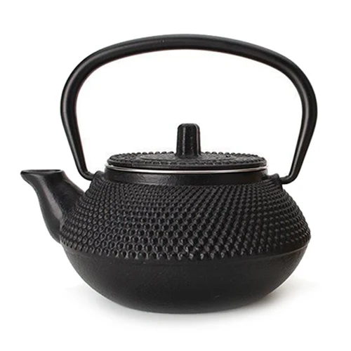 300 мл японский стиль чугунный чайник поставляется + ситечко чайник|teapot kettle|pot