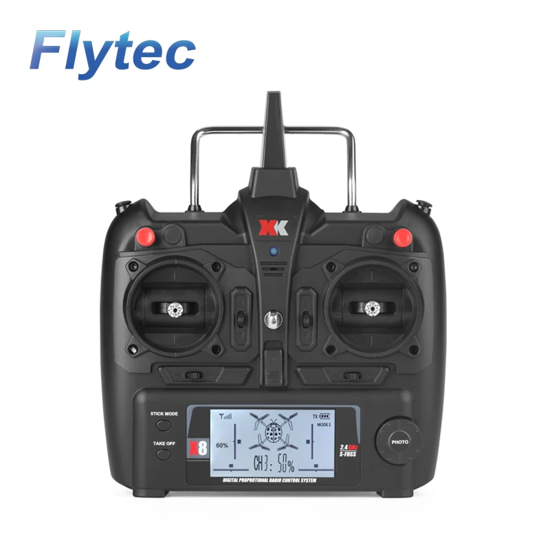 Flytec пульт дистанционного управления XK X300-C Дрон 720 P 1MP HD камера беспроводной