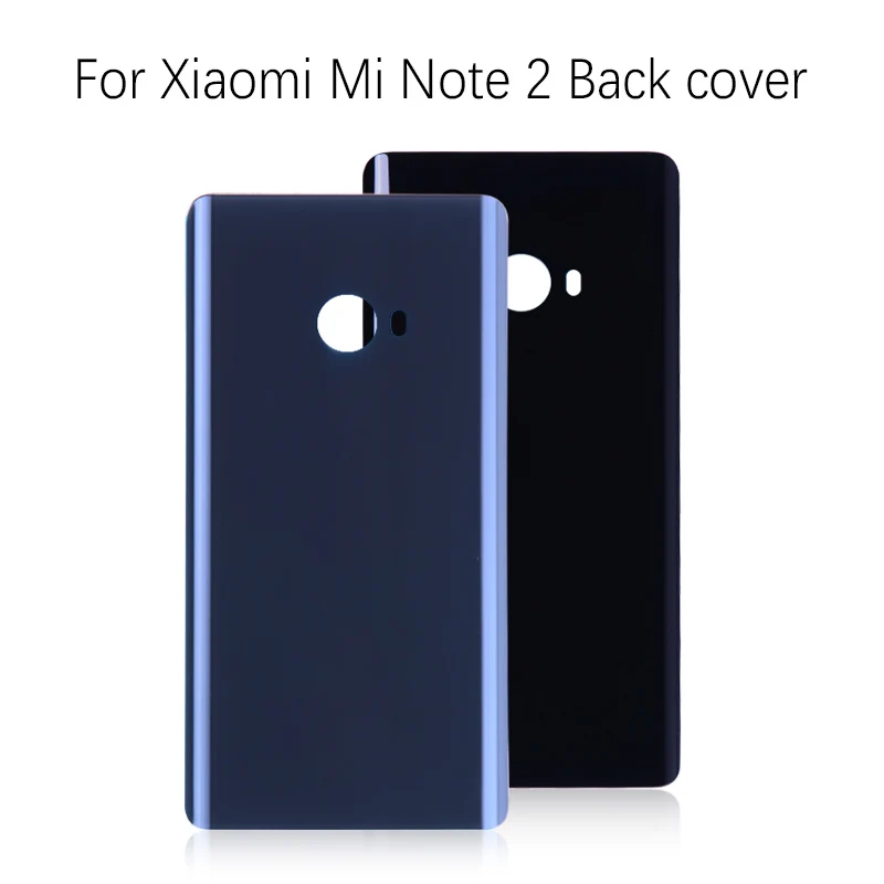 Задняя крышка для Xiaomi mi Note 2 на батарею черный