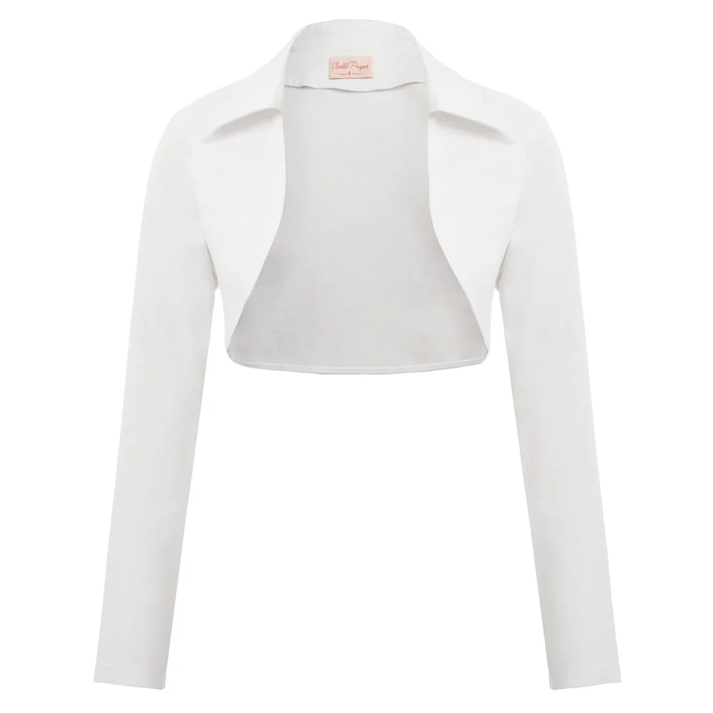 Женское пальто Шраг размера плюс длинный рукав воротник с отворотом укороченный