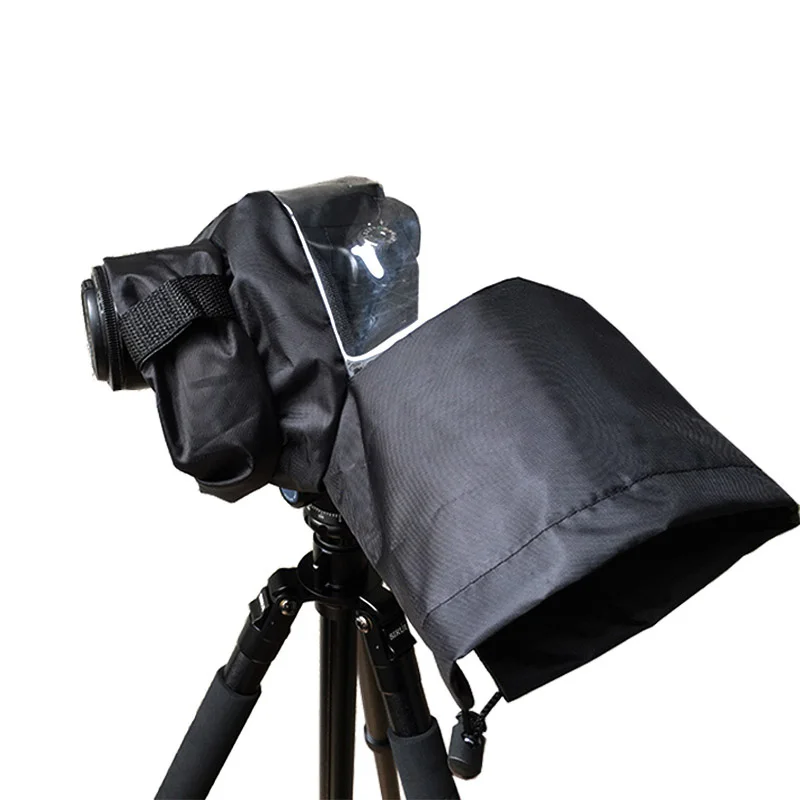 Водонепроницаемый чехол для камеры дождевик нейлоновый прозрачный пылезащитный