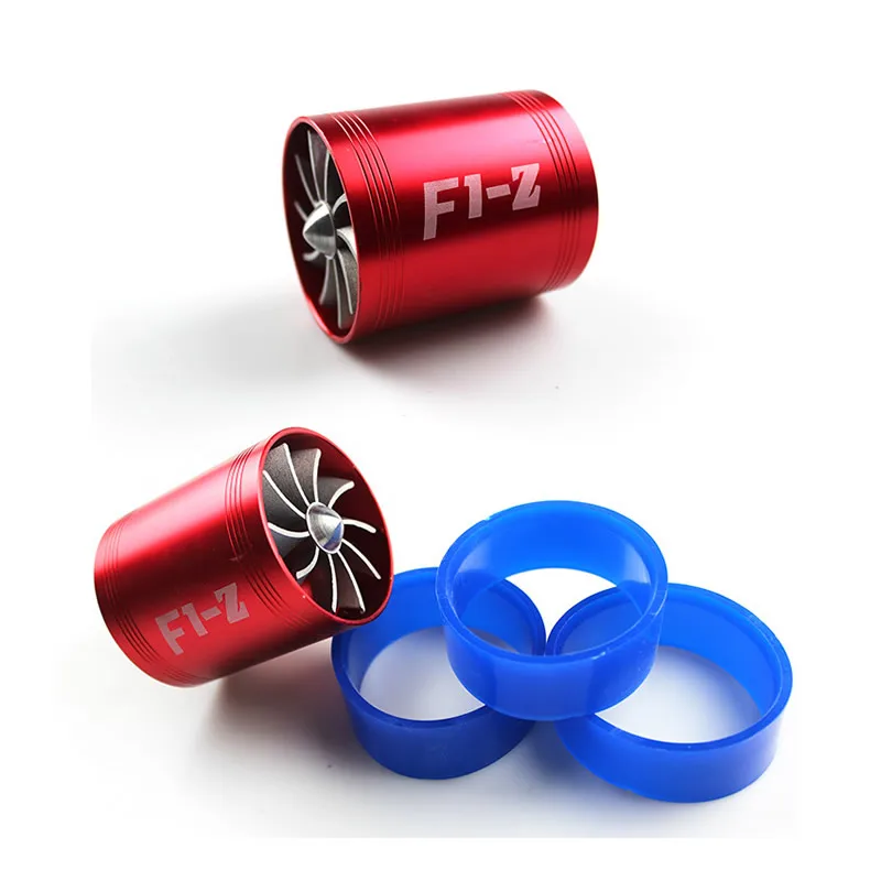 Двойное турбинное зарядное устройство RASTP/SIMOTA воздухозаборник для экономии