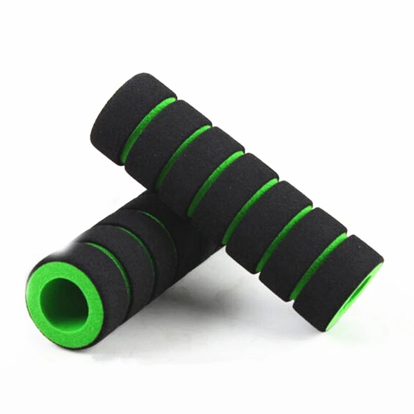 2 шт. мягкие губки для руля велосипеда 1 пара|grip|grip bargrip shaft |