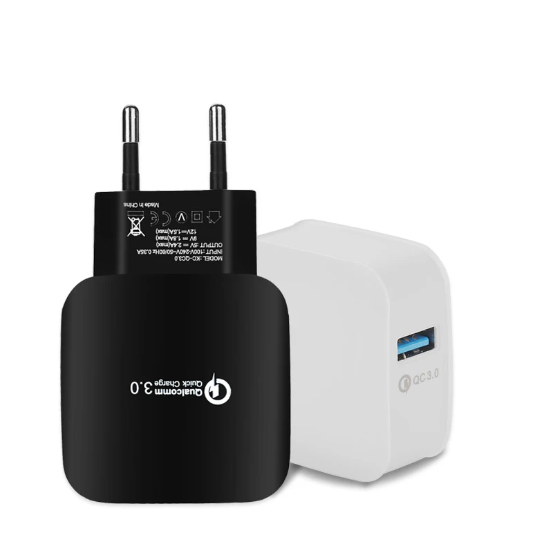 Быстрая зарядка 3 0 QC USB турбо быстрое зарядное устройство для SAMSUNG S10 Plus S9 + S8 Xiaomi Mi9