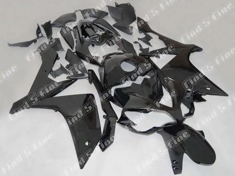

Injection whole black bodywork for YAMAHA YZFR1 YZF R1 2007-2008 07 08 YZF-R1 2007 2008 ABS motorcycle fairing kit
