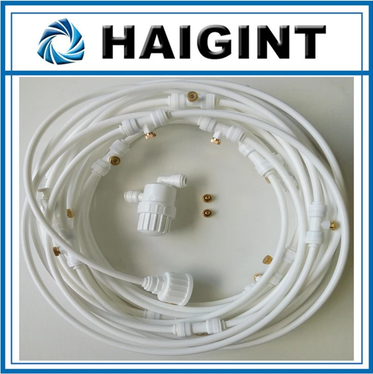 

0457 HAIGINT china supplier 12m standard white residential misting systems