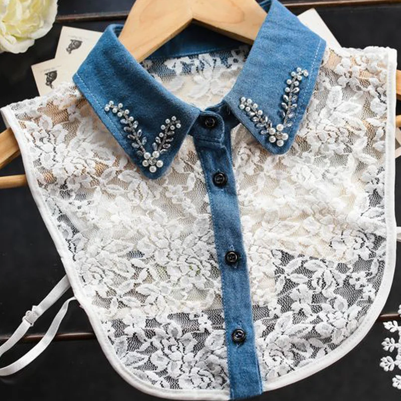 Женское винтажное ожерелье с искусственным жемчугом и вышивкой|apparel accessories|cowboy