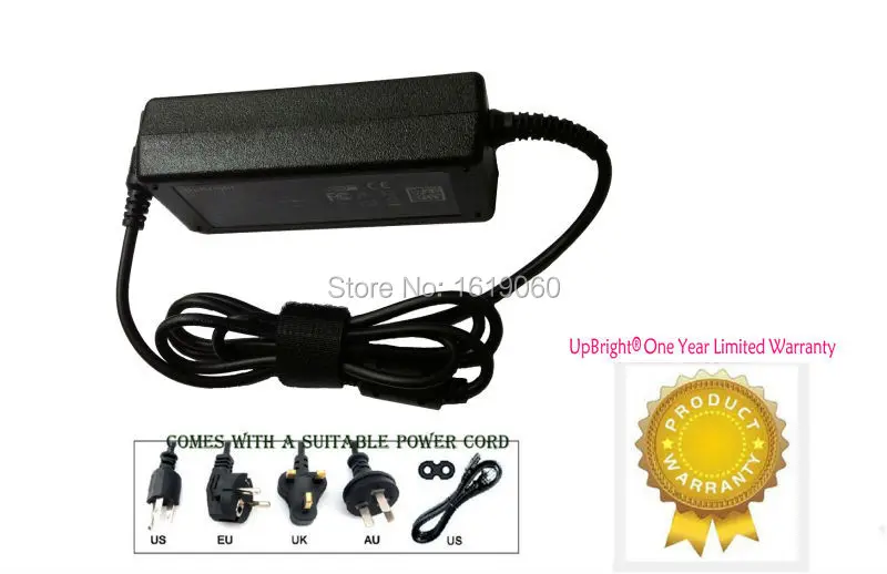 UpBright Новый 2 зубчатый адаптер переменного/постоянного тока для Limoss Mc120 29V 1.5A ASW0081