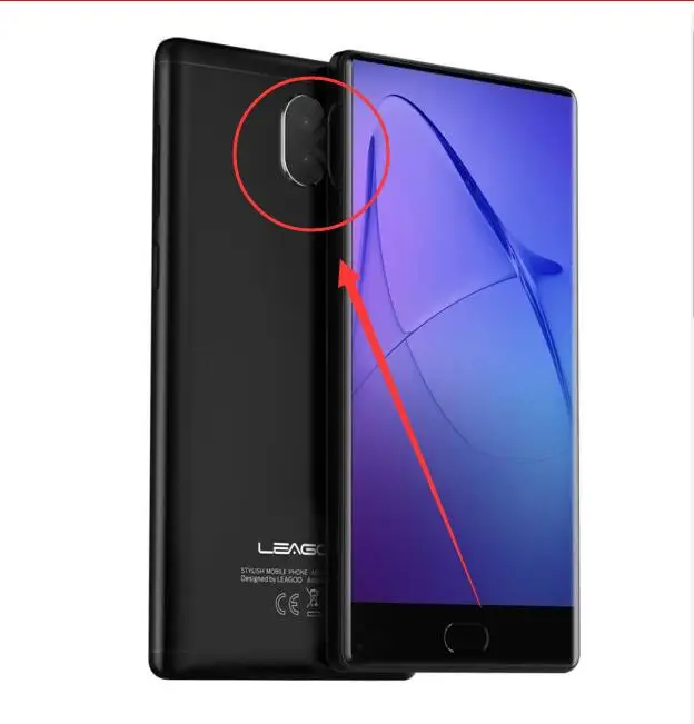 Для Leagoo KIICAA смешивания чехол люкс PU кожа Накладка для микс 5 &quotчехлы портмоне с