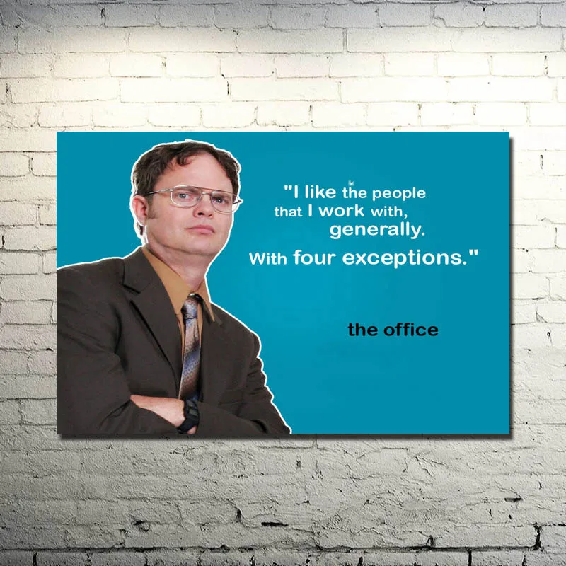 Детская серия комедия литая Стив карелл кино искусство Шелковый плакат 13x20 20x30