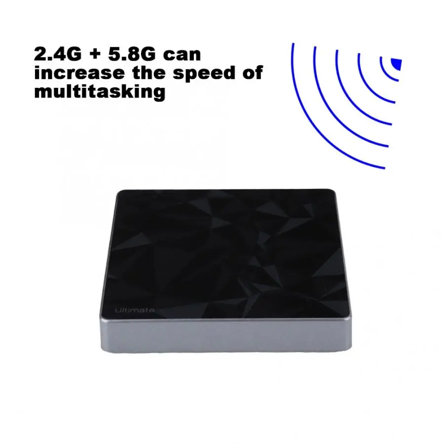 Для Beelink GT1 S912 3+ 32G двухъядерный процессор Wi-Fi+ BT4.0 STB HD; smart tv Box для Android 7,1 smart android tv box