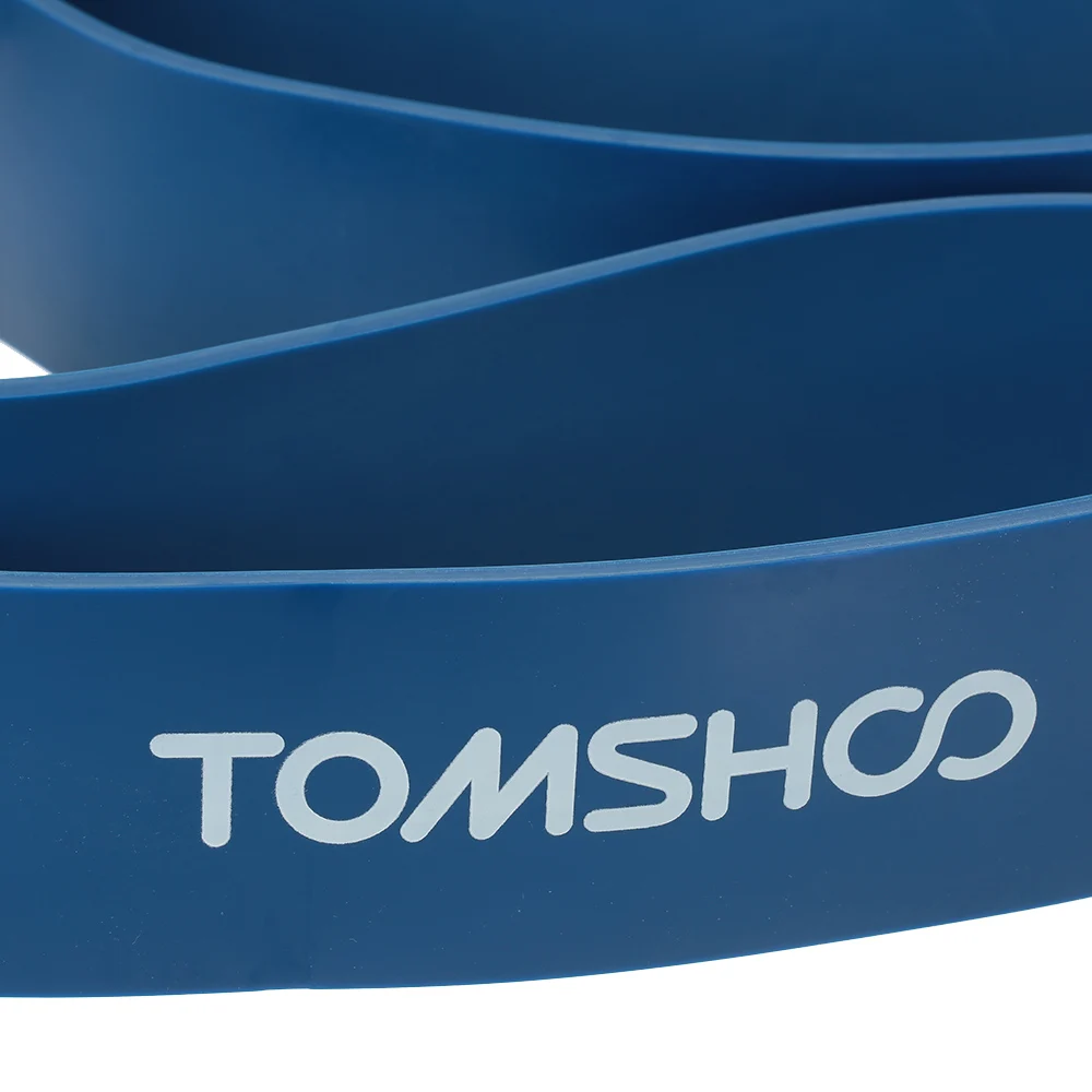 TOMSHOO, 208 см, эспандер, пауэрлифтинг, бодибилдинг, Йога, упражнения, фитнес, вспомогательная мобильность, группа для мужчин и женщин