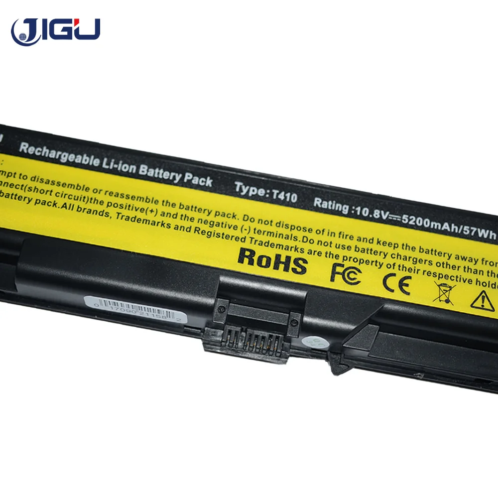 Аккумулятор JIGU для ноутбука Lenovo ThinkPad T510 T510i T520 W510 T410i Edge15 &quot301K7J Edge 0578 47B FRU 42T4848