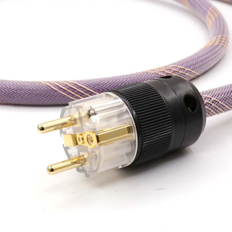Кабель питания acrolink AC 313Cu hifi Schuko с позолоченной вилкой европейского стандарта