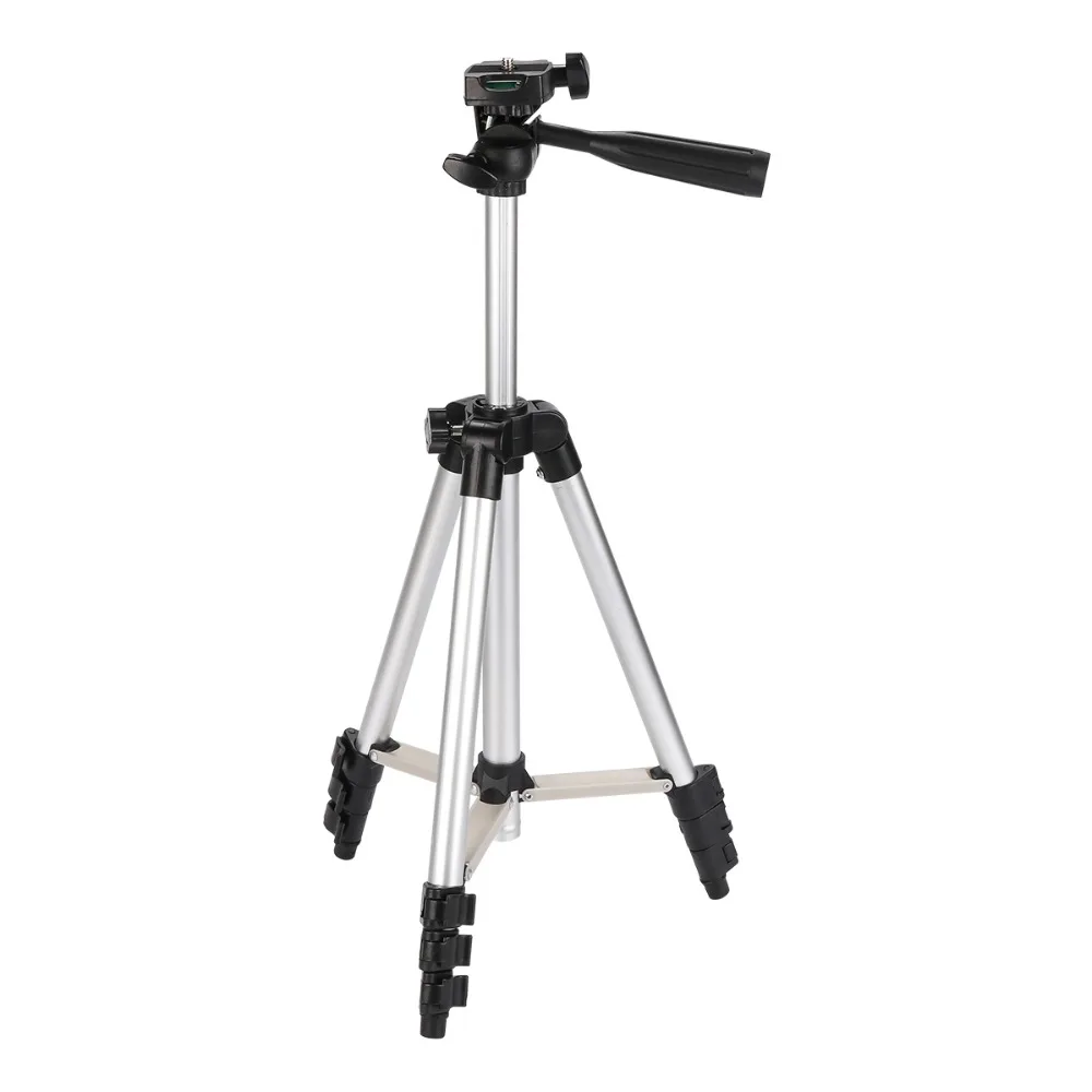 Четыре пола Высокий профессиональный алюминиевый штатив Стенд держатель+ держатель телефона+ нейлон сумка для iPhone X 8 samsung смартфон