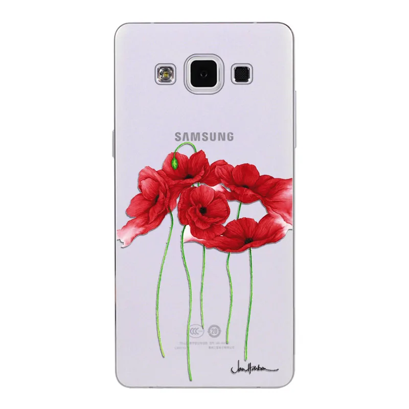 Geruide 5,0 ''чехол для samsung Galaxy E5 E500 E500F, мягкий силиконовый дизайнерский чехол для телефона, чехол, Капа для samsung Galaxy E5 E 5