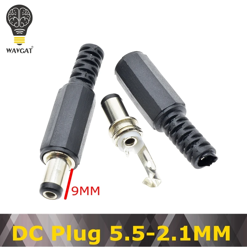 

WAVGAT Адаптер питания постоянного тока 10 шт.