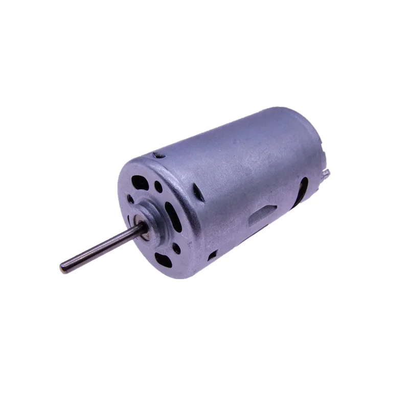 2pcs 395 Strong Magnet High Speed Motor 12V 20000RPM Large Torque Carbon Brush 2.3mm Shaft for RC Cars DIY Electric Drill | Игрушки и