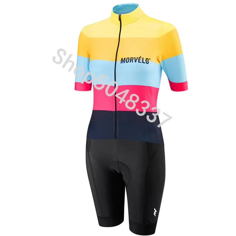 2019 женский Morvelo триатлон Велоспорт одежда для велосипедистов лучший топ PRO TEAM