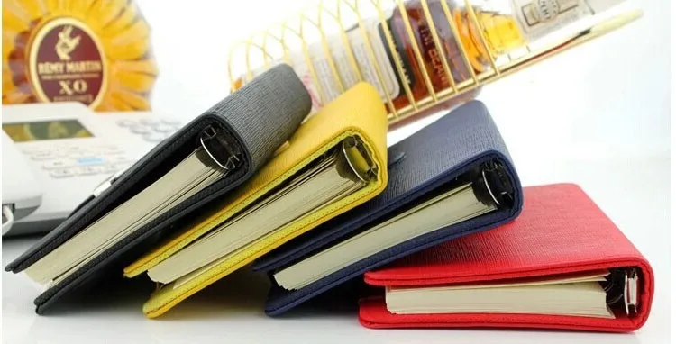 Мини журналы из искусственной кожи A7 личный карман маленькие офисные подарки