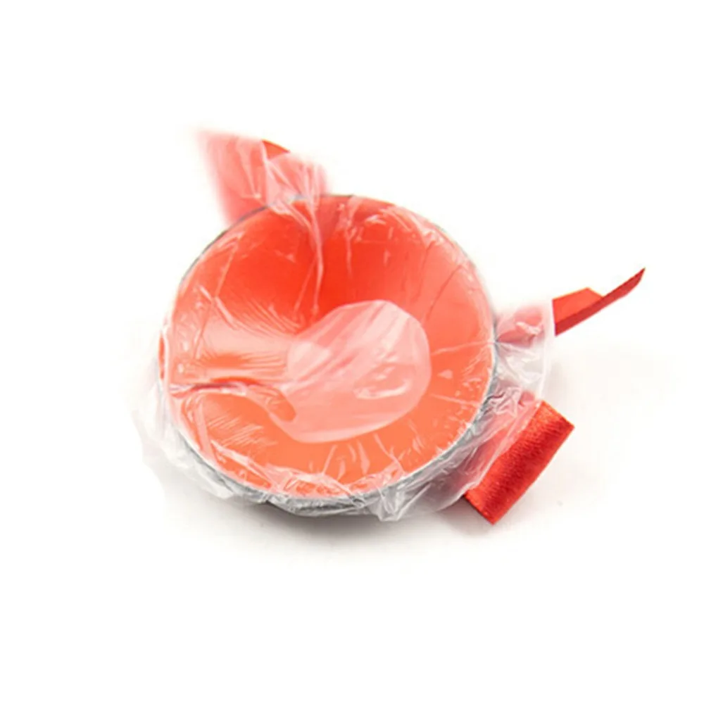 Сексуальный бант кожаный чехол для сосков флирт фетиш ниппель женские наклейки