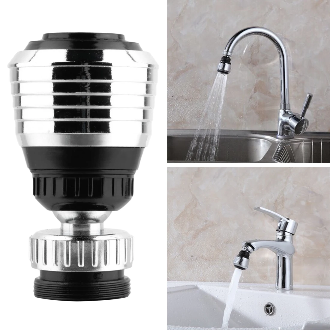 Кухонный кран bubbler, кухонный кран, водосберегающий кран, водосберегающая насадка для душа в ванной, фильтр, насадка для душа, спрей для ванной комнаты