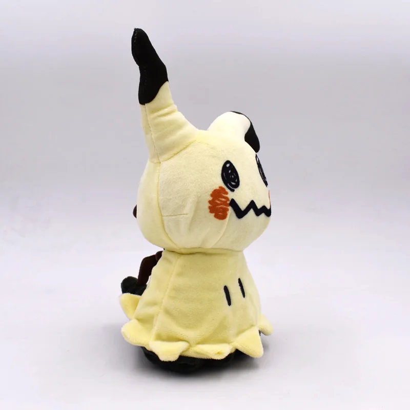 Горячая Распродажа, милые Мультяшные куклы Пикачу Peluche 25 см, мягкие игрушки Mimikyu, подарок для детей, мальчиков и девочек