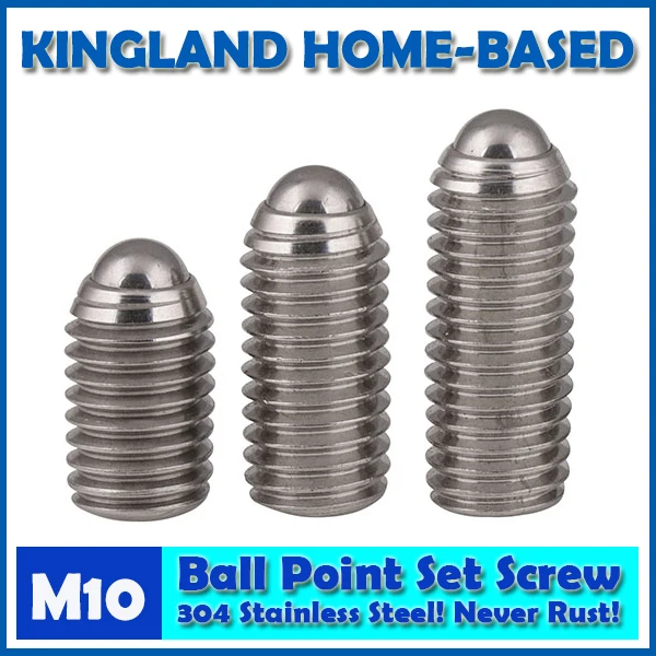 Винты с шестигранным углублением м3 комплект шариковой головкой из нержавеющей
