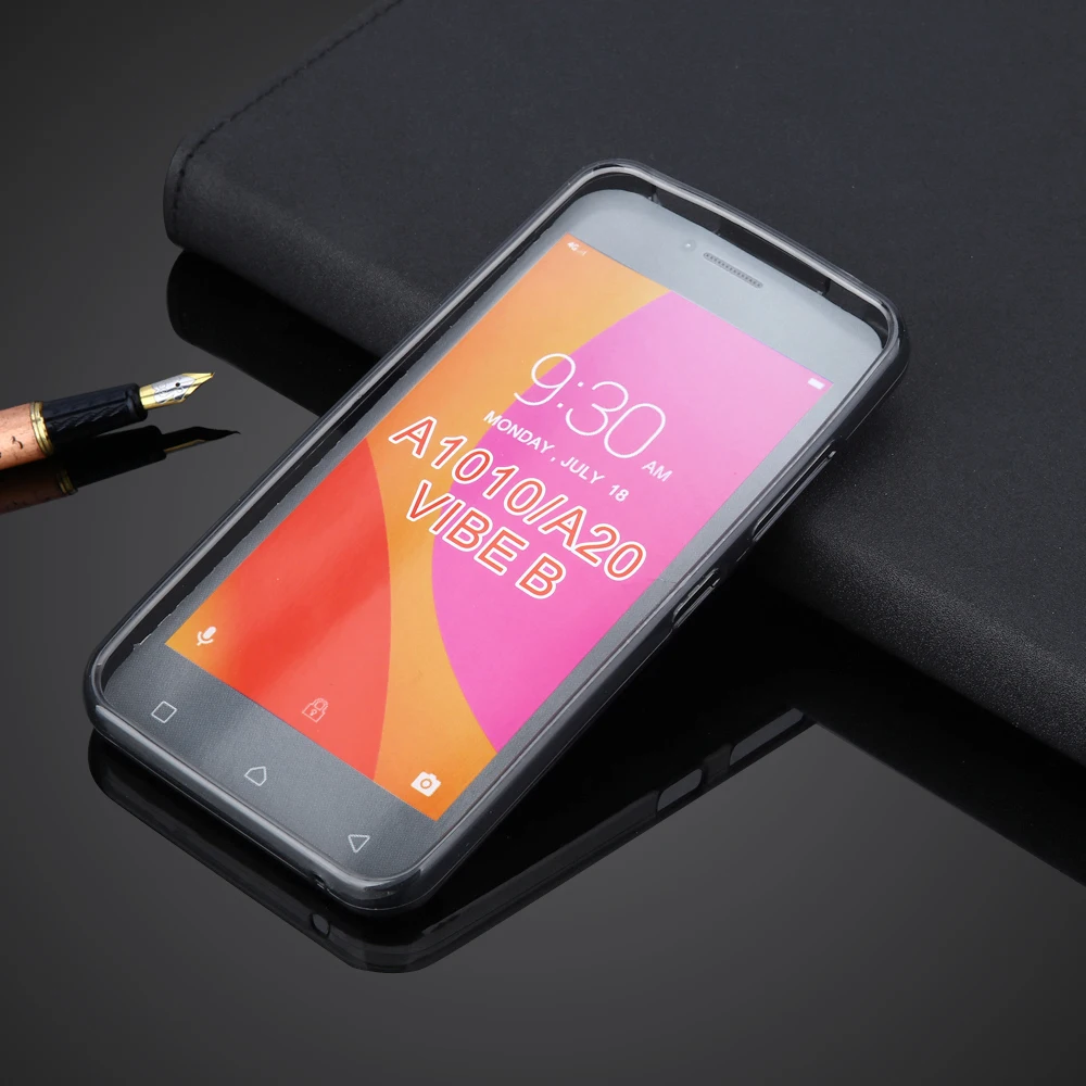 Прозрачный мягкий силиконовый защитный чехол из ТПУ Для Lenovo A8 A806 A808 A808T/A916 /A1010 a20