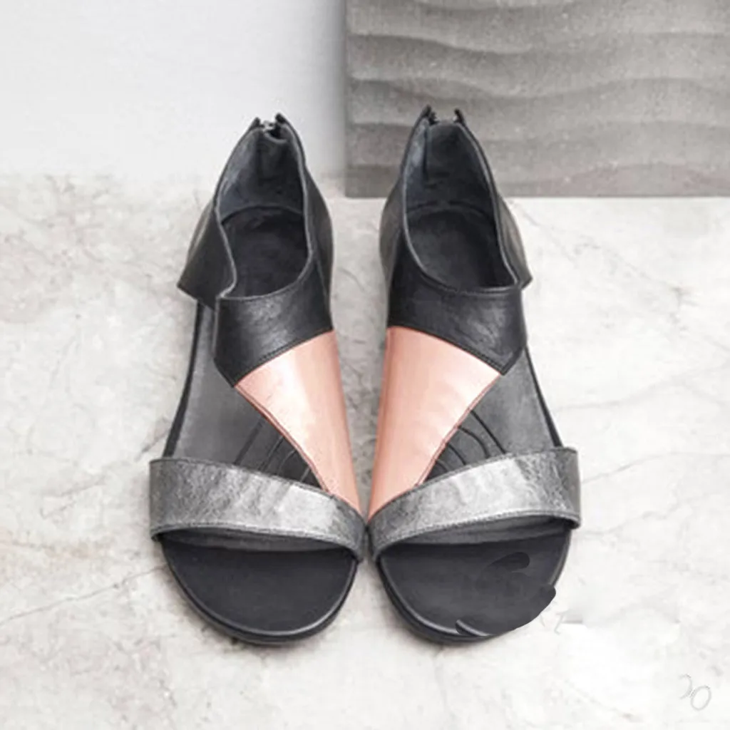 SAGACE женские босоножки летняя женская модная разноцветная обувь для отдыха