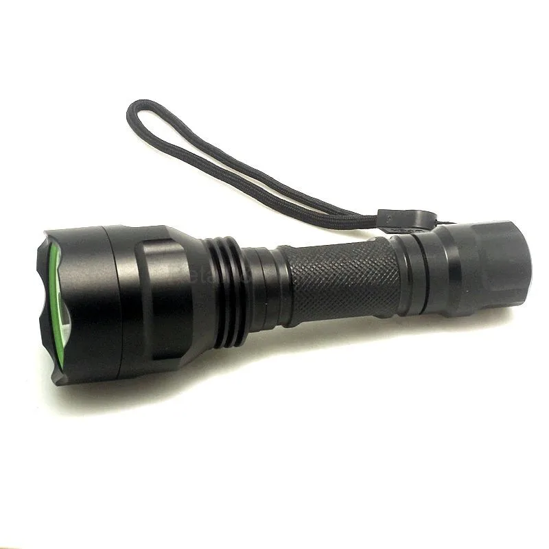 Tinhofire 2000 Lumen C8 CREE XML T6 LED Flashlight Waterproof Torch Mountain Camping Hiking | Лампы и освещение