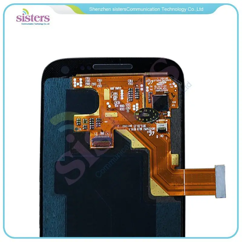 Оптовая продажа серый/белый ЖК-экран с дигитайзером в сборе для Samsung Galaxy S4 Mini i9190