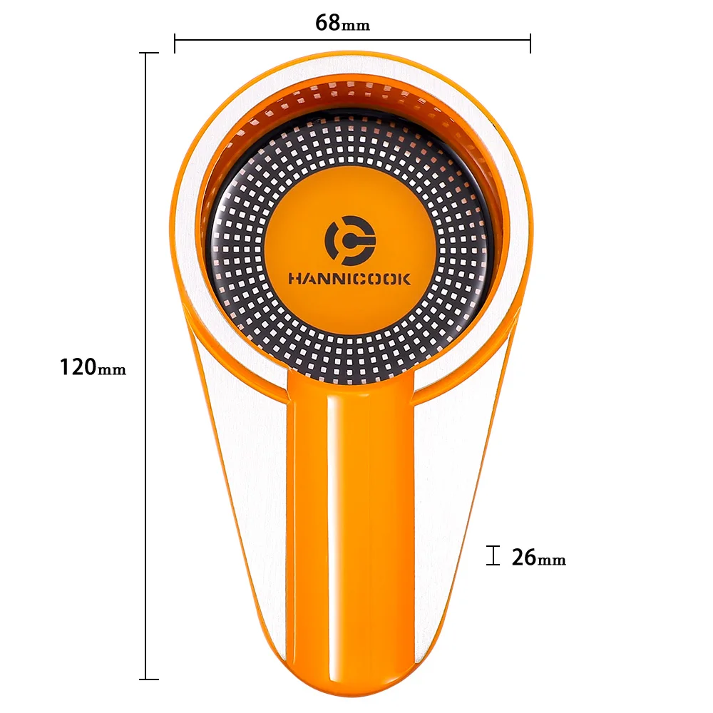 HANNICOOK портативный металлический мини титановые сплав Путешествия сигары