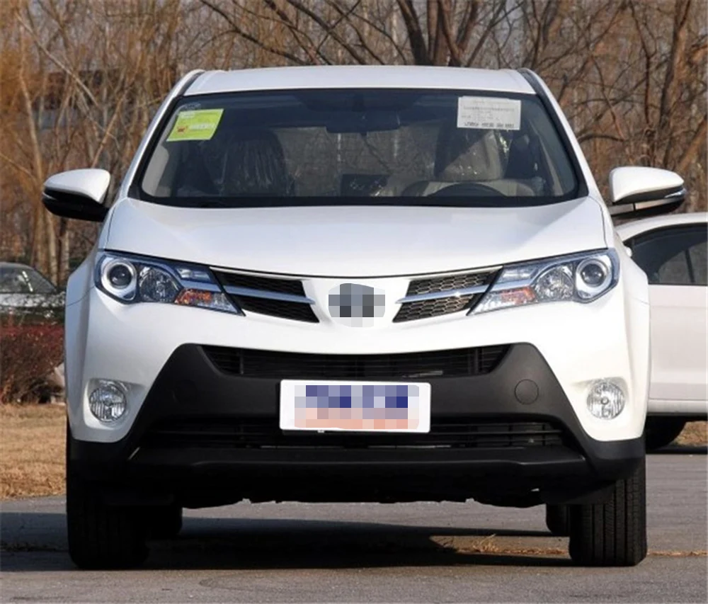 Для Toyota Rav4 2013 прозрачная Автомобильная фара прозрачные линзы передний автомобильный брелок крышка
