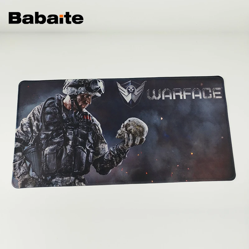 Коврик для мыши Babaite Warface Gaming Edition 900*300 мм XL Edge of Locking коврик ноутбука Dota 2 |