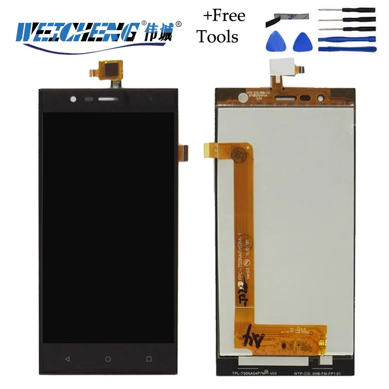 ЖК дисплей WEICHENG для High screen Boost 3 + сенсорный экран в сборе дигитайзер сенсорная