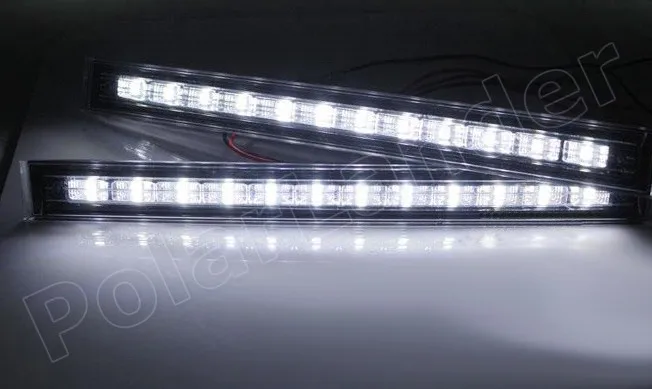 Светодиодные водонепроницаемые дневные ходовые огни 2x7 5 Вт 12 В |