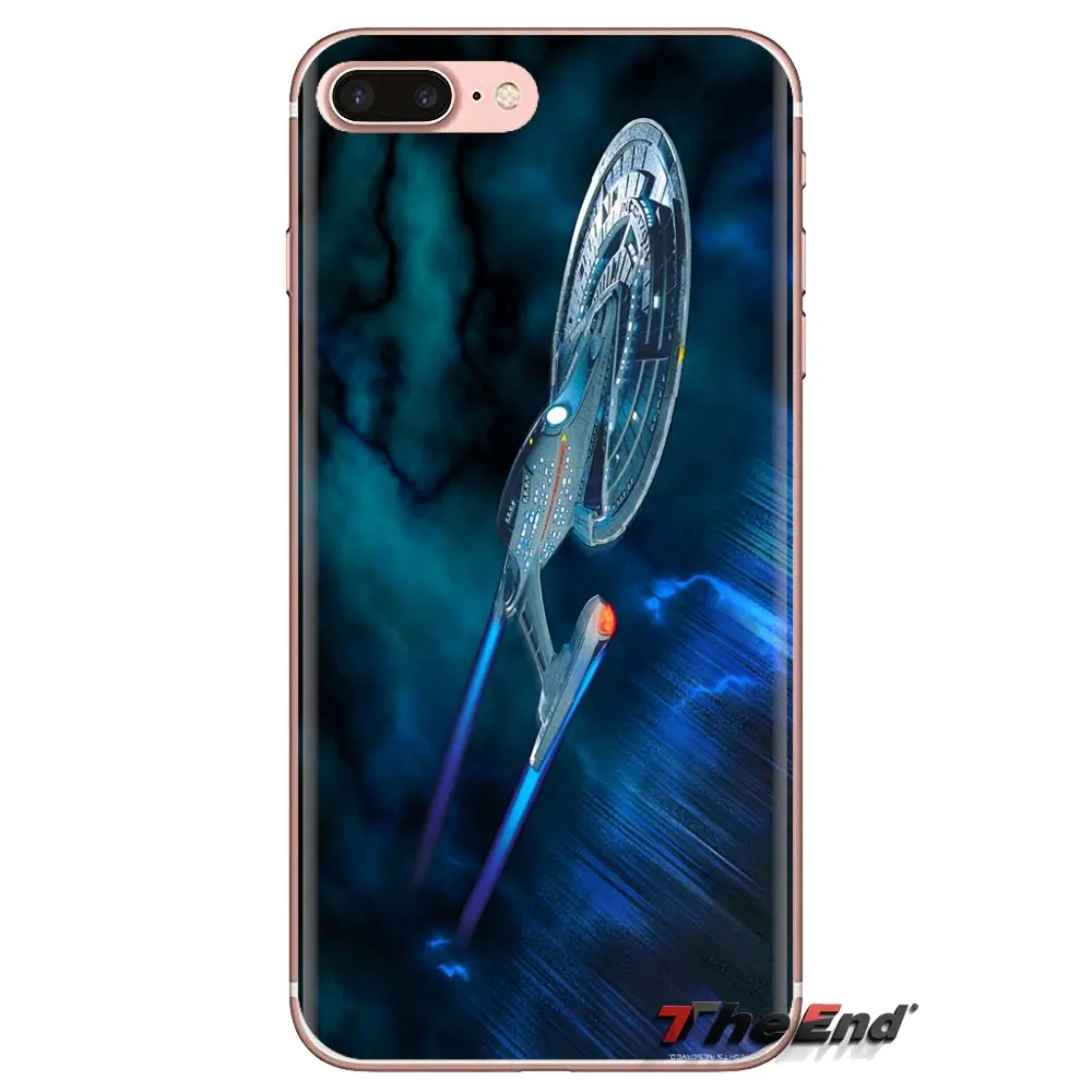 Силиконовый чехол для телефона Huawei Nova 2 3 2i 3i Y6 Y7 Y9 Prime Pro GR3 GR5 2017 2018 2019 Y5II Y6II Star Trek Space
