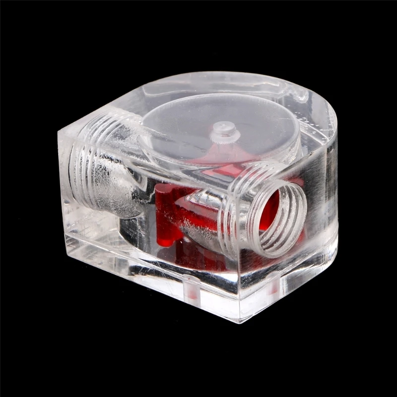 PC Water Cooling Kit Computer System Flow Meter Speedometer Waterproof Sealing | Компьютеры и офис