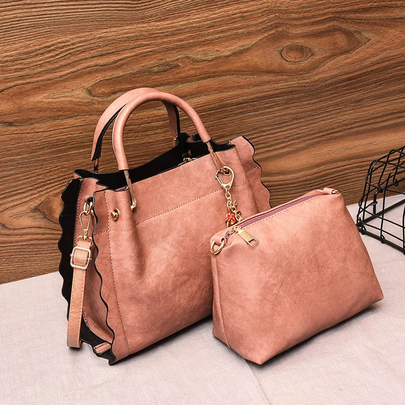 Для женщин сумки леди Сумки на плечо женские Crossbody сумка PU кожа Композитный новый