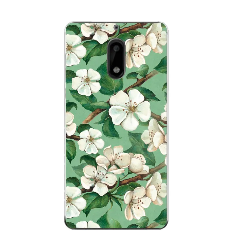 Mandala Coque Soft Clear TPU Phone Case For Nokia3 5 6 8 N540 N640 N535 N830 Fundas Fruit Flora Shell Bag Cover Free Shipping | Мобильные