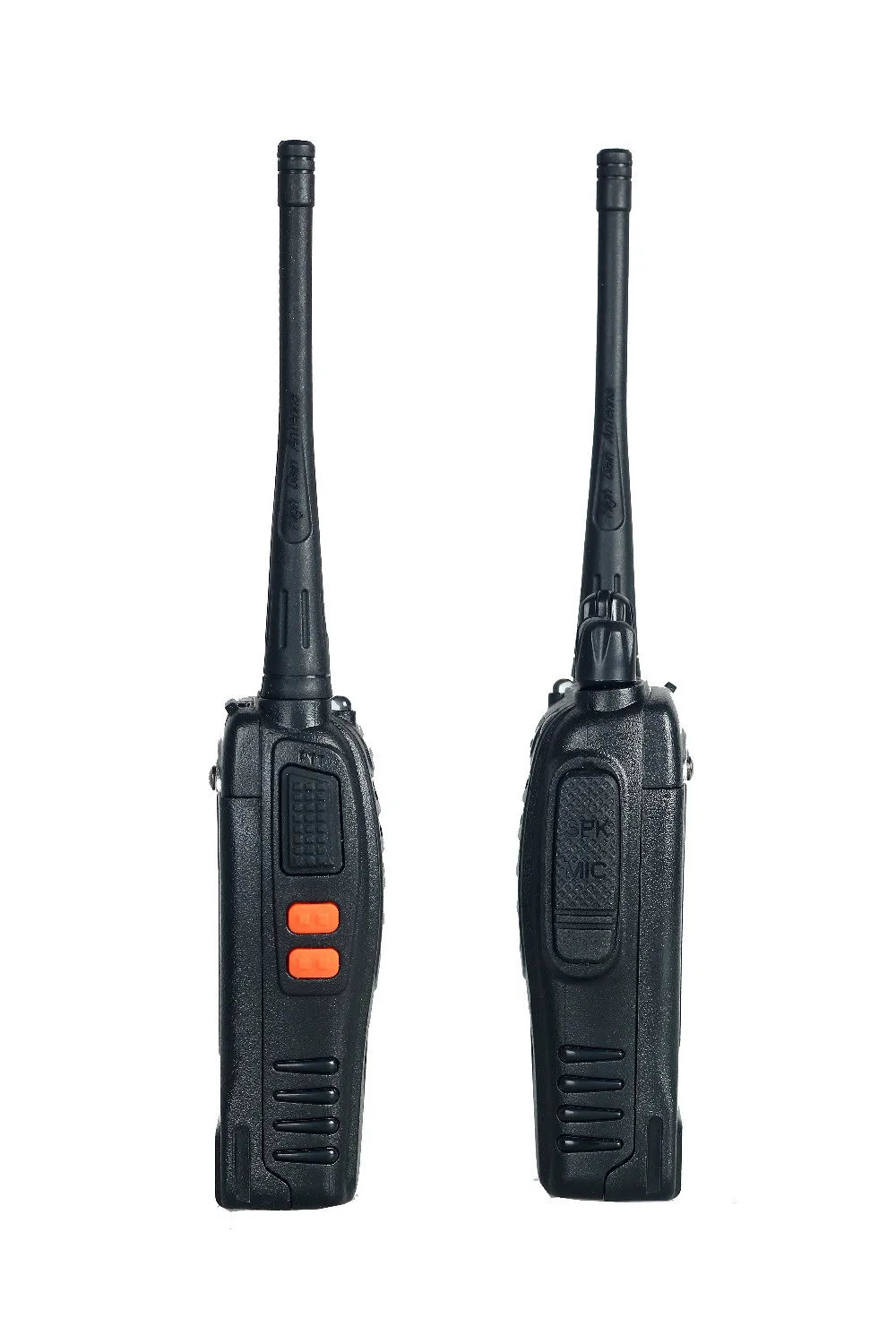 Classical Baofeng BF-888S Professional Walkie Talkie BF 888S 5W Power UHF 400-470MHz Portable Two Way Radio PTT 2PCS + Headset | Мобильные