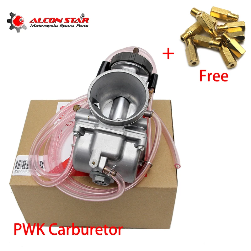 Универсальный карбюратор Alconstar 33 34 35 36 38 40 42 мм Pwk Keihin для двигателя 2/4T