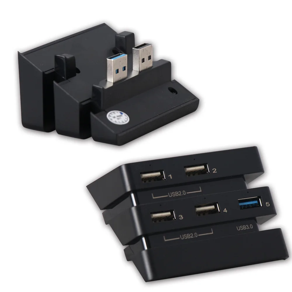 Usb-хаб 3 0 и 2 для игровой консоли PS4 Pro высокоскоростной расширительный разъем
